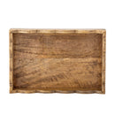 Bloomingville - Namira Serveringsbakke, Natur, FSC® 100%, mangotræ - L30 × H5 × B19 cm