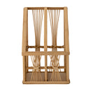 Bloomingville - Tobi Magasinholder, Natur, Bambus - L21 × H34 × B30 cm