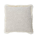 Bloomingville - Cabrie Pude, Natur, polyester - L50 × B50 cm