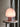 Bloomingville - Paddy Bordlampe, Blå, Glas - Ø20 × H26,5 cm