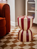 Bloomingville - Vrea Sidebord, Multifarvet, Jern - Ø31 × H46 cm