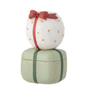 Bloomingville - Wish Lysestage, Multifarvet, Polyresin - Ø5 × H9 cm