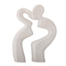 Bloomingville - Sainab Deko, Hvid, Stentøj - L21 × H25 × B5 cm
