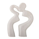 Bloomingville - Sainab Deko, Hvid, Stentøj - L21 × H25 × B5 cm