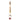 Bloomingville - Merry-go-round Lysestage, Multifarvet, Polyresin - Ø7 × H20 cm