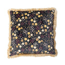 Bloomingville - Eydis Pude, Multifarvet, Viskose - L45 × B45 cm