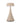 Bloomingville - Pepple bærbar lampe, Genopladelig, Natur, Aluminium - Ø8 × H17,5 cm