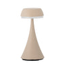 Bloomingville - Pepple bærbar lampe, Genopladelig, Natur, Aluminium - Ø8 × H17,5 cm