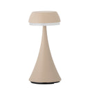 Bloomingville - Pepple bærbar lampe, Genopladelig, Natur, Aluminium - Ø8 × H17,5 cm