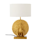 Peacock Bordlampe fra Creative Collection