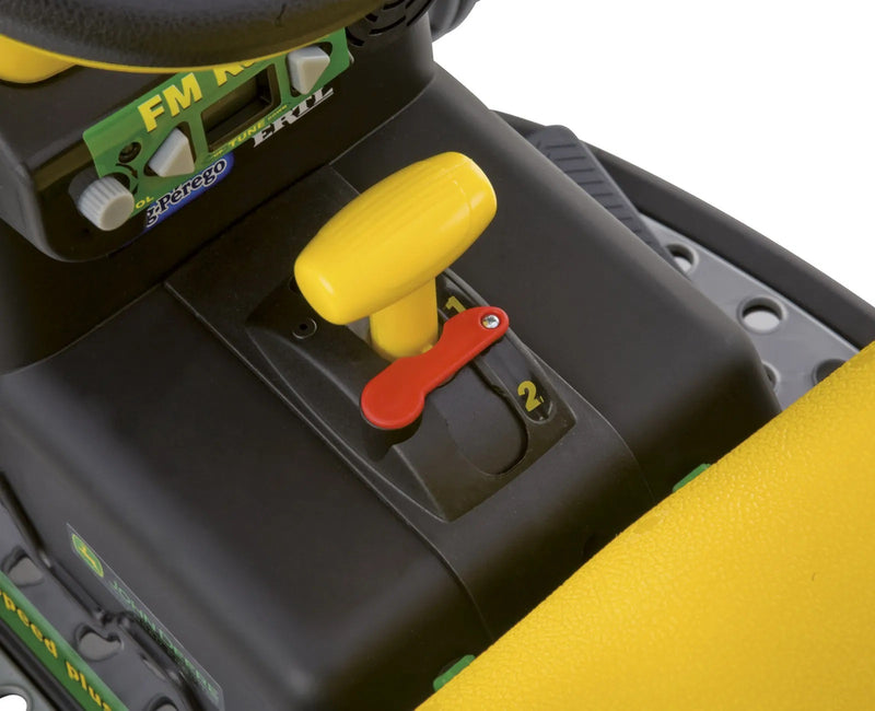 John Deere - Ground Force EL Traktor med anhænger, Lithium 12V 8Ah