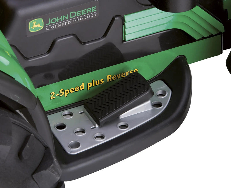 John Deere - Ground Force EL Traktor med anhænger, Lithium 12V 8Ah