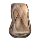 Bloomingville - Ingolf Vase, Brun, Glas - L19 × H26 × B18 cm