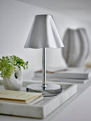 Bloomingville - Majsa Fad, Hvid, Marmor - L35 × H3 × B35 cm