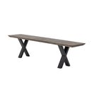 Bloomingville - Maldon Bænk, Brun, FSC® 100%, eg - L190 × H47 × B37 cm