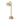 Bloomingville - Nico bærbar lampe, Genopladelig, Messing, Jern - L16,5 × H35,5 × B8,5 cm