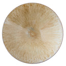 Bloomingville - Saskia Skål, Natur, Stentøj - Ø40 × H11 cm