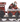 Juletog LED lys, L39 cm, 2 assorteret