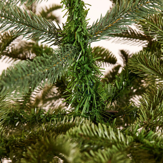 Nordic Winter - Kunstigt juletræ PE 200 x 158 cm, Luksus udgave