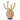Bloomingville - Medusa Lysestage, Guld, Polyresin - L22 × H32 × B15 cm