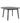 Bloomingville - Peron Spisebord, Sort, FSC® 100%, eg - Ø140 × H76 cm