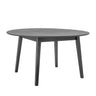 Bloomingville - Peron Spisebord, Sort, FSC® 100%, eg - Ø140 × H76 cm