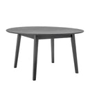 Bloomingville - Peron Spisebord, Sort, FSC® 100%, eg - Ø140 × H76 cm