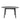Bloomingville - Peron Spisebord, Sort, FSC® 100%, eg - Ø140 × H76 cm