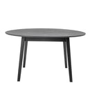 Bloomingville - Peron Spisebord, Sort, FSC® 100%, eg - Ø140 × H76 cm
