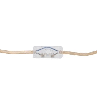 Bloomingville - Marci Bordlampe, Natur, Travertin - Ø19 × H53 cm