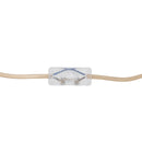 Bloomingville - Marci Bordlampe, Natur, Travertin - Ø19 × H53 cm