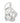 Bloomingville - Chanet Deko, Hvid, Polyresin - L17,5 × H22,5 × B13,5 cm