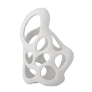 Bloomingville - Chanet Deko, Hvid, Polyresin - L17,5 × H22,5 × B13,5 cm