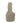Bloomingville - Briar Lysestage, Grå, Polyresin - Ø11,5 × H24 cm