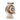 Bloomingville - Mahrab Vase, Natur, Stentøj - Ø15,5 × H20,5 cm