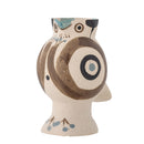 Bloomingville - Mahrab Vase, Natur, Stentøj - Ø15,5 × H20,5 cm