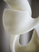 Bloomingville - Alistair Deko, Hvid, Polyresin - L19 × H43 × B12 cm