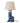 Bloomingville - Eri Bordlampe, Multifarvet, Stentøj - Ø22 × H40 cm