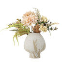 Bloomingville - Glow Buket, Natur, Kunstige Blomster - Ø23 × H46 cm