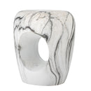 Bloomingville - Bard Sidebord, Natur, Stentøj - L39 × H44 × B31 cm