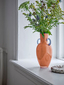 Bloomingville - Anniversary Vase, Multifarvet, Glas - Ø14,5 × H30 cm