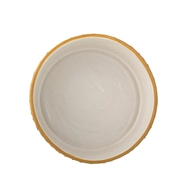Bloomingville - Woodsby Skål, Multifarvet, Stentøj - Ø13,5 × H5 cm, sæt med 4