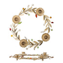 Bloomingville - Shankar Adventsstage, Guld, Jern - Ø31 × H5 cm