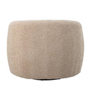 Bloomingville - Bocca Loungestol, Natur, polyester - L89 × H73 × B86 cm