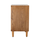 Bloomingville - Vester Kommode, Brun, MDF - L56 × H61 × B35 cm