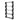 Bloomingville - Savoya Hylde, Sort, Fyrretræ - L84 × H140 × B20 cm