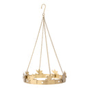 Bloomingville - Elmir Adventsstage, Guld, Jern - Ø30 × H55 cm