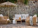Bloomingville - Noia Parasol, Natur, Bambus - Ø160 × H204 cm
