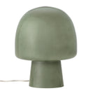 Bloomingville - Paddy Bordlampe, Grøn, Glas - Ø20 × H26,5 cm
