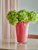 Bloomingville - Janine Vase, orange, Glas - Ø20 × H30 cm